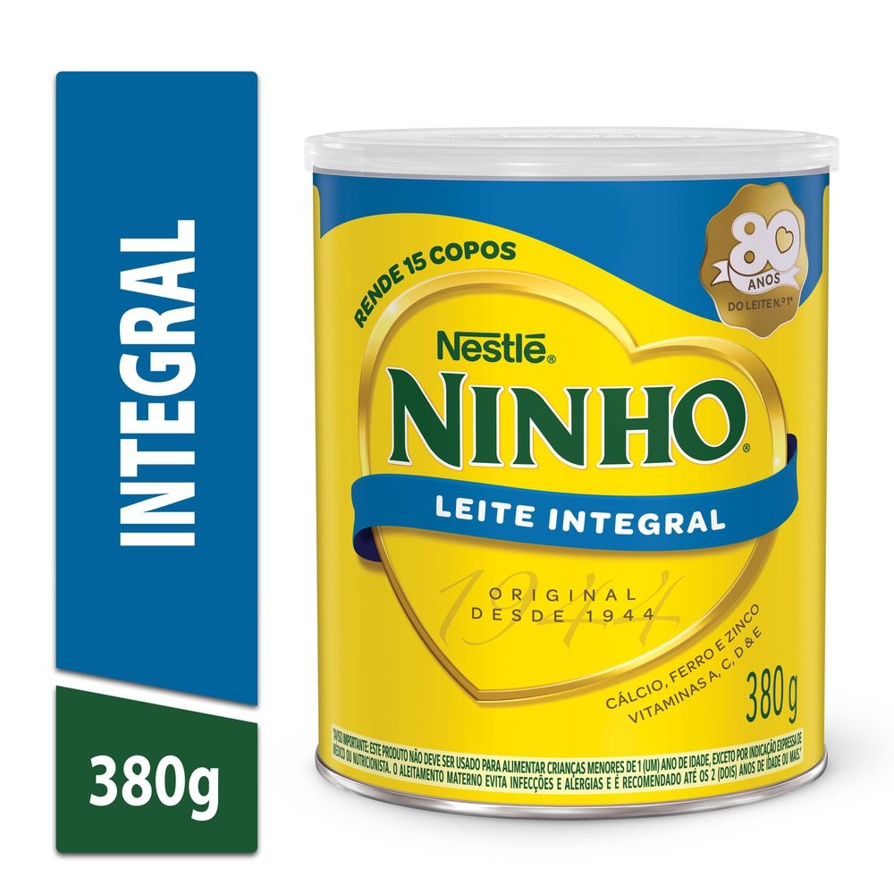 NINHO FORTI +COMPOSTO LACTEO 380G