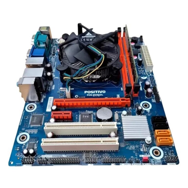 KIT PLACA MÃE – POS-PIH81DL – LGA 115