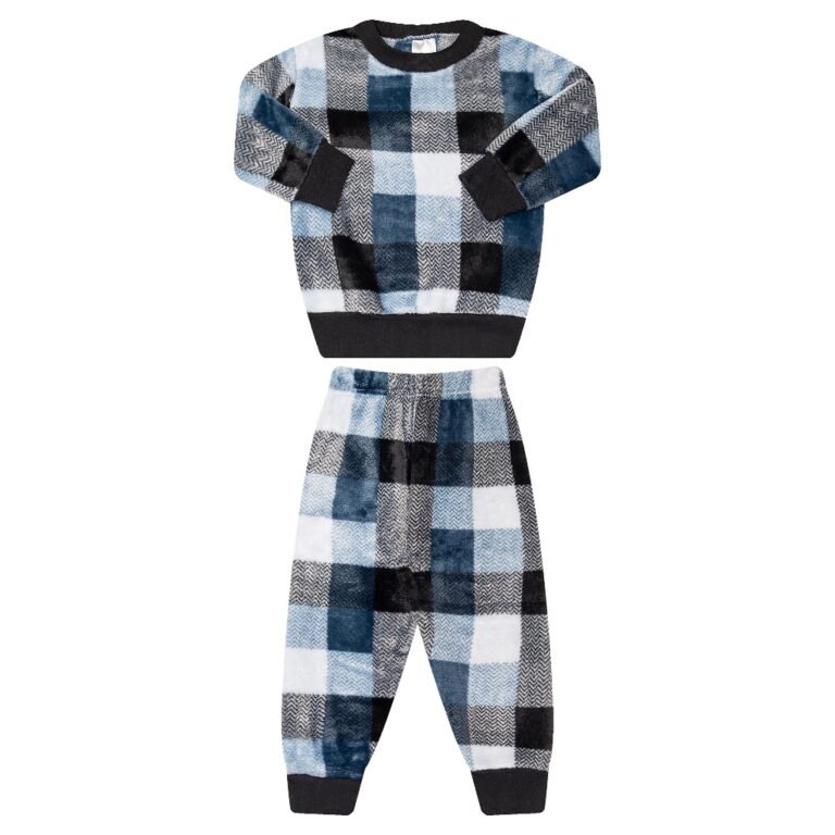 CONJUNTO PIJAMA DE FLEECE SORTIDO MENINO REF:25265