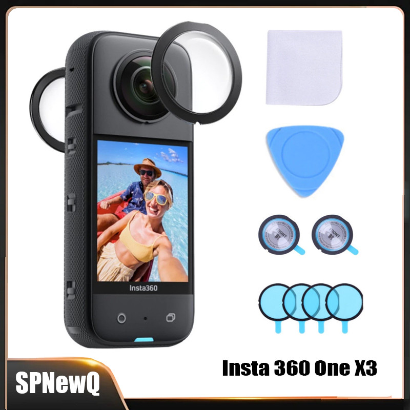 Protetor De Lente Para Insta 360 One X3 Lens Guard Original