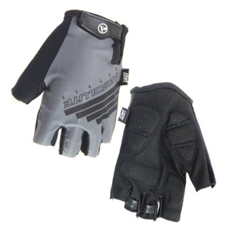 Luva Ciclismo Absolute Outfit Wild Meio Dedo Cinza