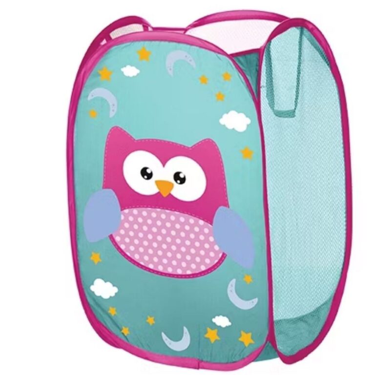 Cesto Organizador Roupas Brinquedos  Infantil  Dob