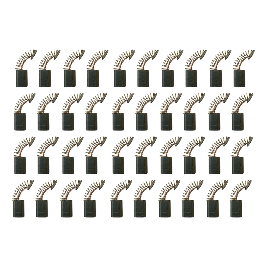 Escova Carvao Para Lixadeira Parede Menegotti Mlp750h Led – 20 Pares