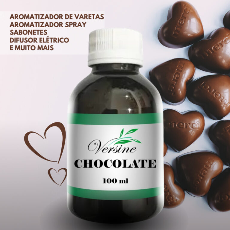 ESSÊNCIA CHOCOLATE 100 ML VERSINE