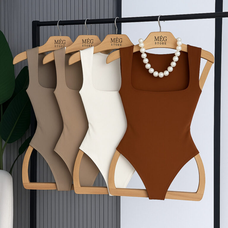 Body Collant  Feminino Decote Quadrado Blusa  Forr