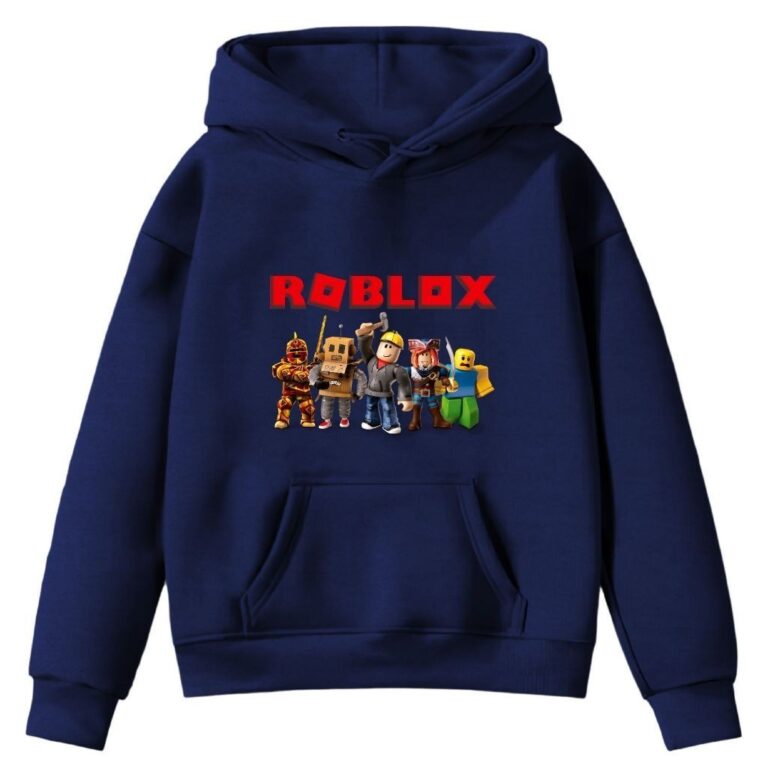 Moletom Infantil Kids Battle Royale Jogo Roblox Ho
