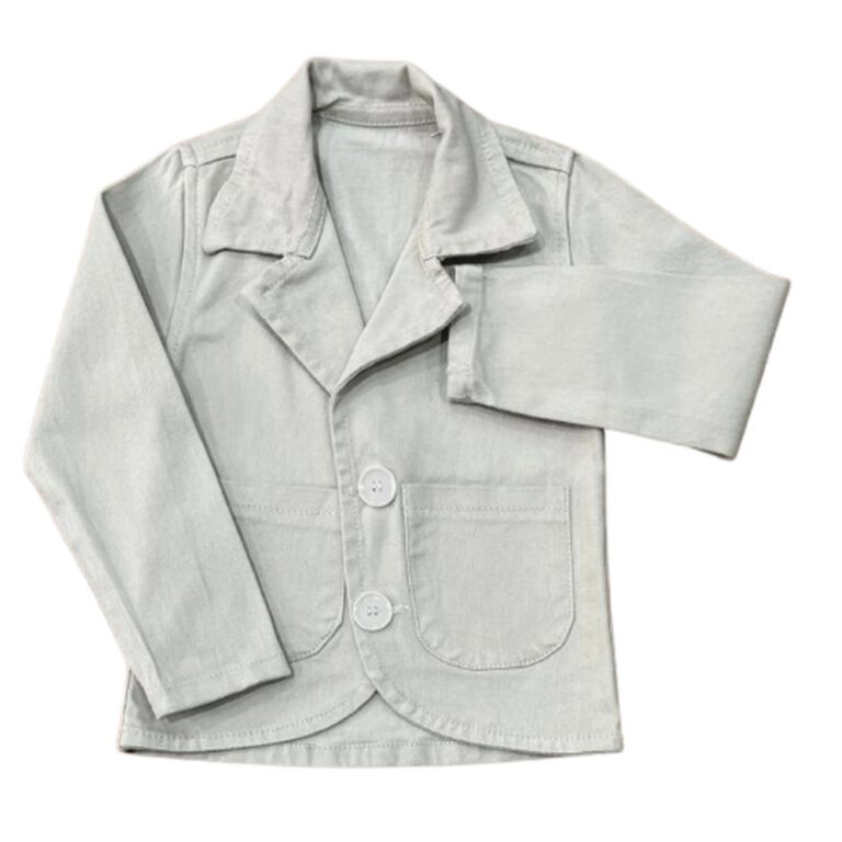 Blazer Social Infantil Menino Batizado Casamento F