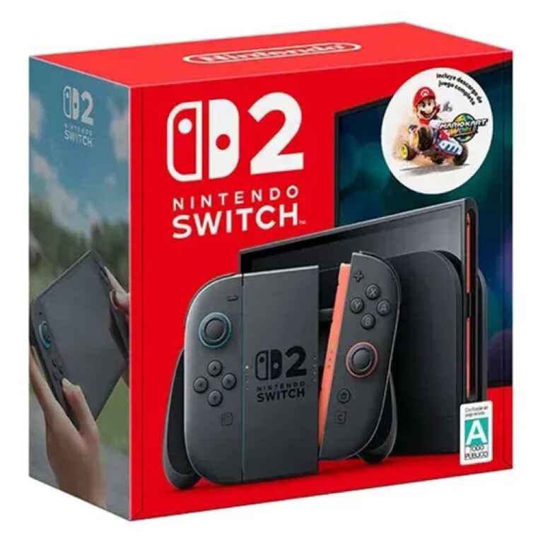 Console Nintendo Switch 2 256GB LCD Gray Novo Lacr