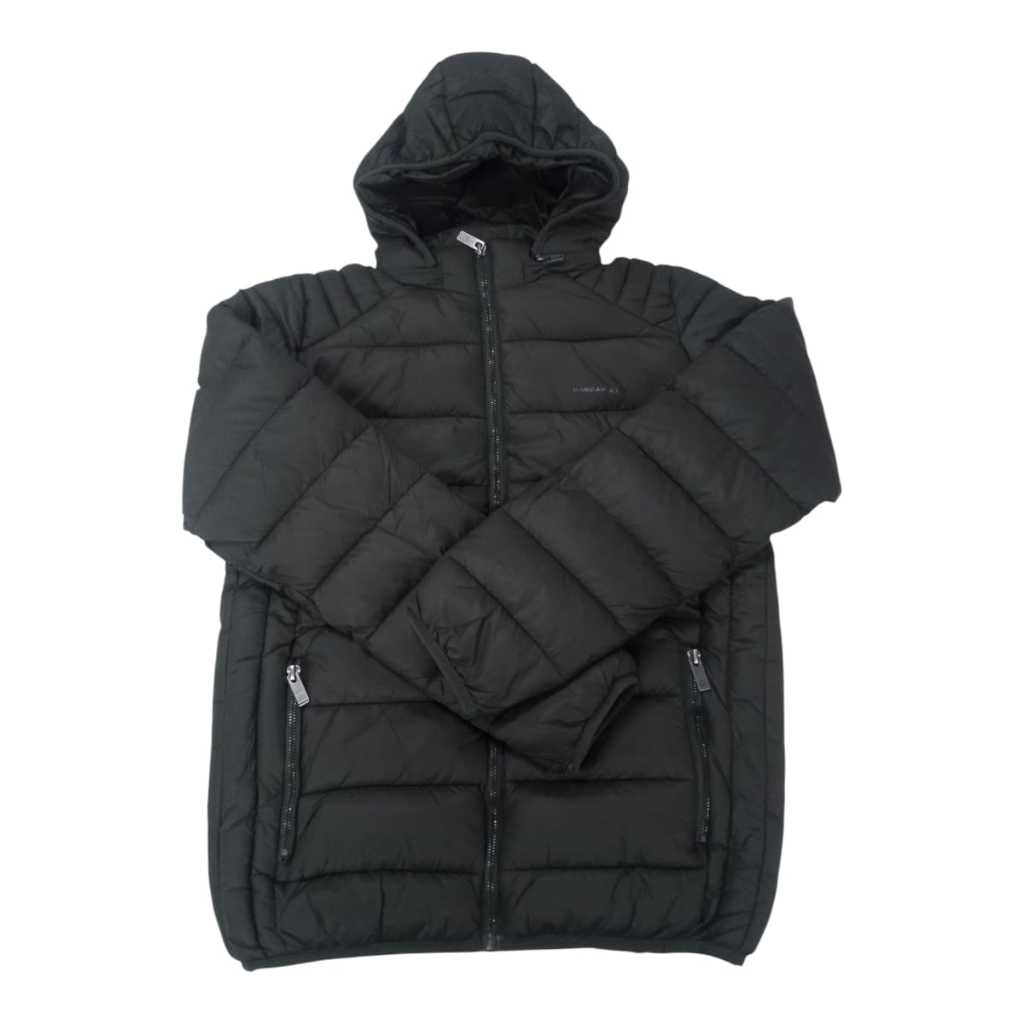JAQUETA JUVENIL MENINO PUFFER HAGGAR 33 FABRICANTE ALAKAZOO 12-14-16-18