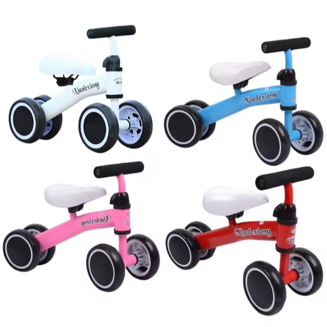 Brinquedo Bicicleta de Equilíbrio Infantil de Qua