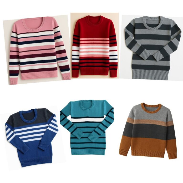 kit 3 blusa Suéter Lãzinha dia a dia | 1 2 3 4 6