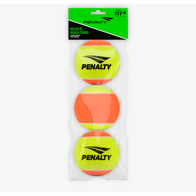 Kit com 3 Bolinhas Beach Tennis – ORIGINAL