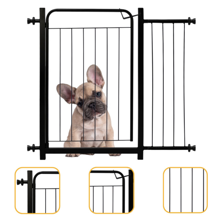 Portão Cercado Pet Criança Bebê Proteção Segu