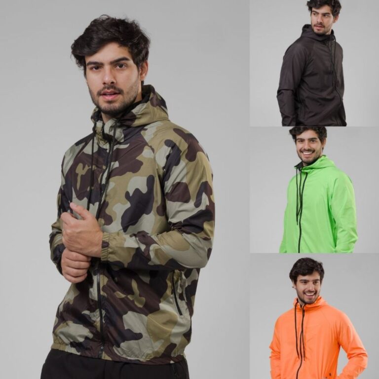 Jaqueta Corta Vento  Masculina