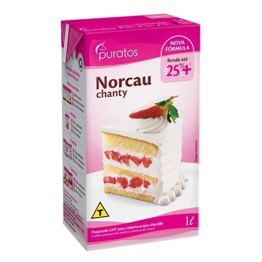 Chantilly Norcau 1lt Trad