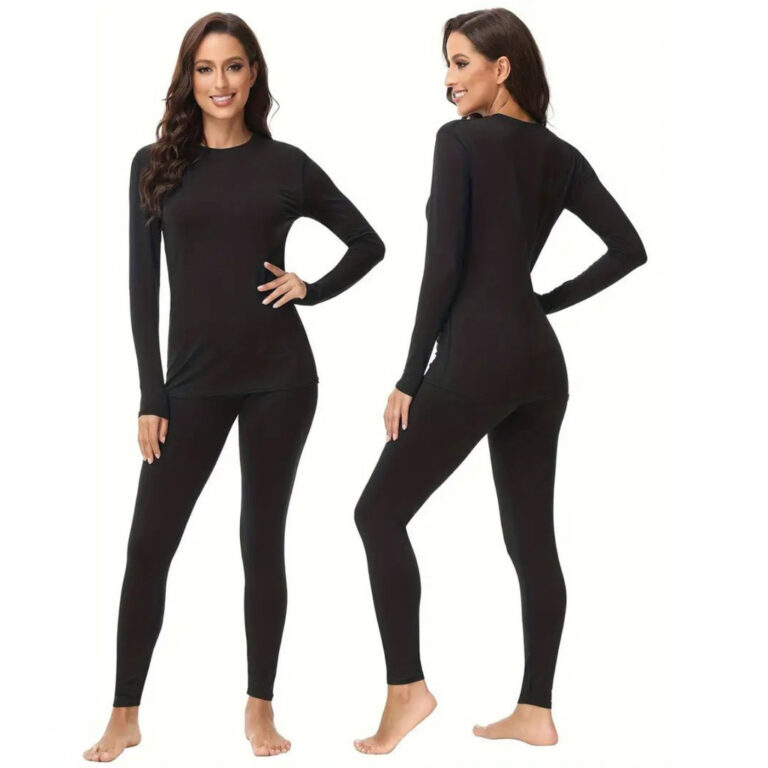 Kit Calça e Camisa Peluciada Térmica Segunda Pel