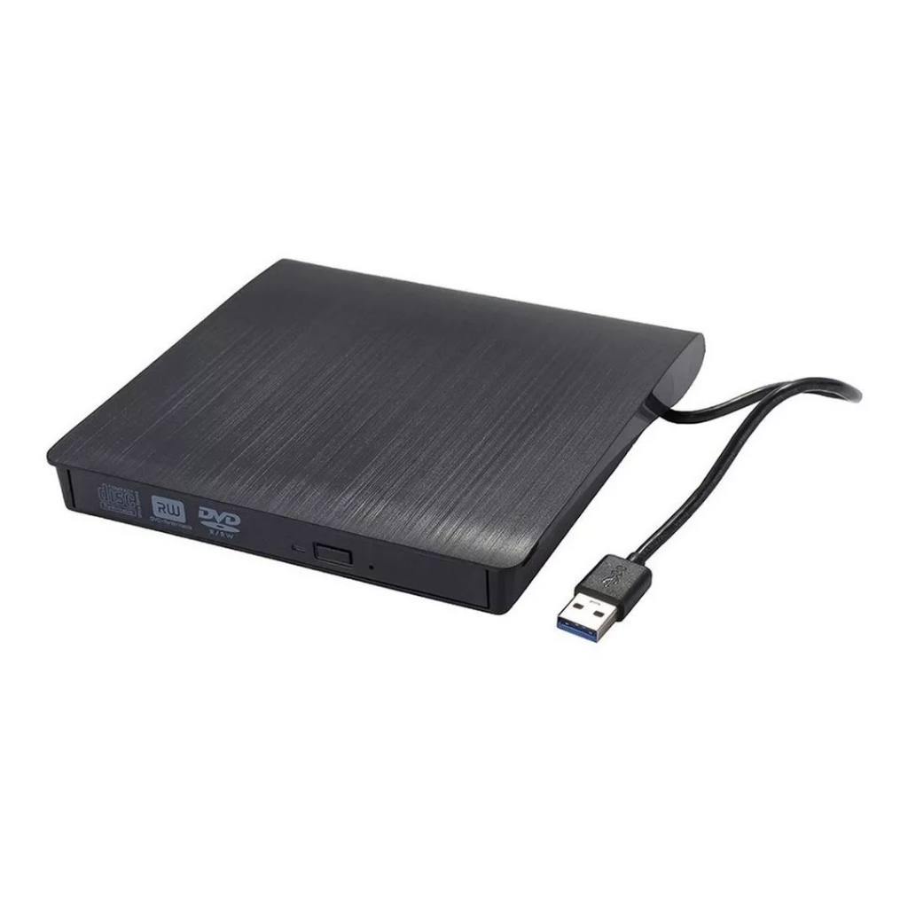 Drive Gravador Leitor Cd Dvd Externo Usb 3.0 Portátil Pc Note