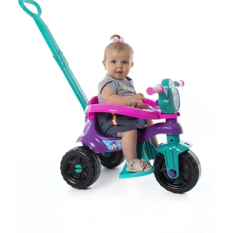 Triciclo Kemotoca Kendy Menino e Menina Patrulha C