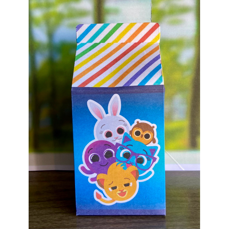 10 Caixinhas Milk PEUE E MONTE  Bolofofo Menino  Personalizadas Lembrancinha festa