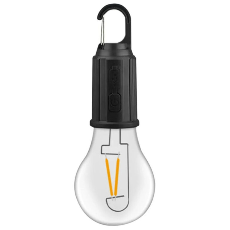 Lâmpada Camping Led Recarregável USB Barracas Pe