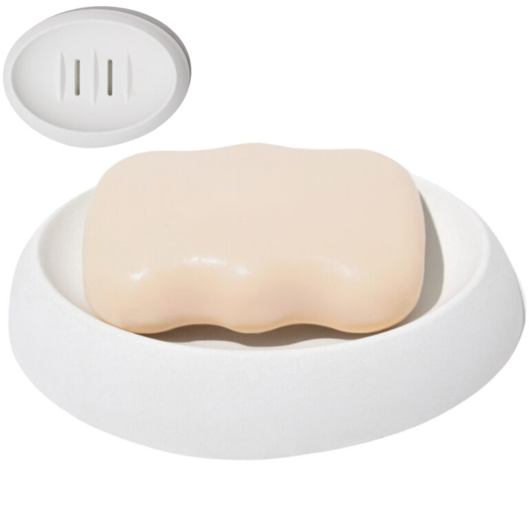 Saboneteira Porta Sabonete Banheiro Oval  Luxo 12,