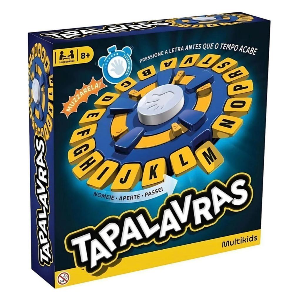 JOGO TAPALAVRAS ( VERSÃO PORTUGUÊS) = TAPPLE= TECLA LETRAS