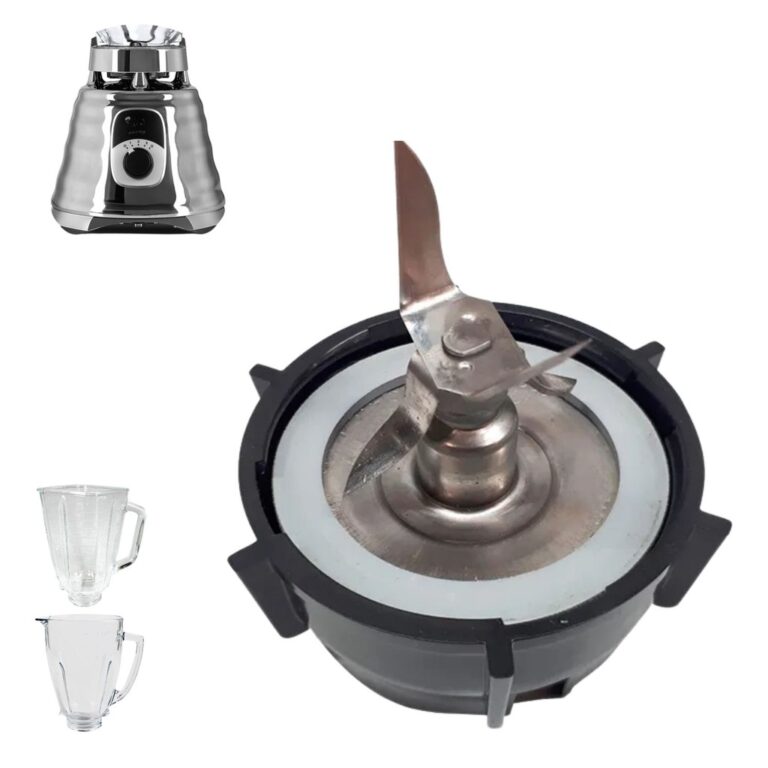 Conjunto Base Lâmina 4 Pontas e Anel de Vedação