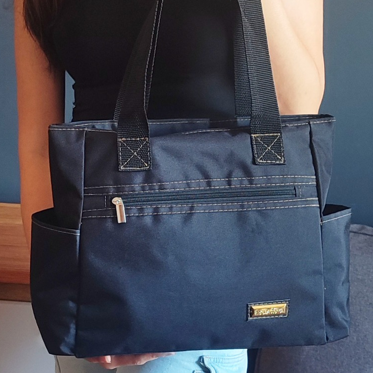 Bolsa Feminina Grande de Ombro Pasta Universitaria