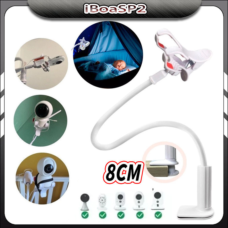 Suporte Universal Ajustável Para Câmera De Monitor De Bebê Compatível Com Bay Monitor, TakTark PRONT