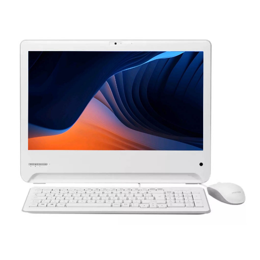 All In One Positivo Processador Intel 1.60GHz Dual-core Memória 4GB HD 500GB Tela 18.5