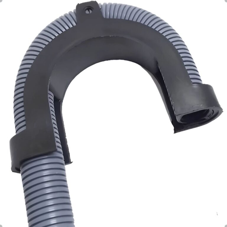 Curva Suporte Para Mangueira de Saída Máquina de