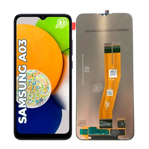 Display Tela Touch Frontal Samsung A03 Original Me