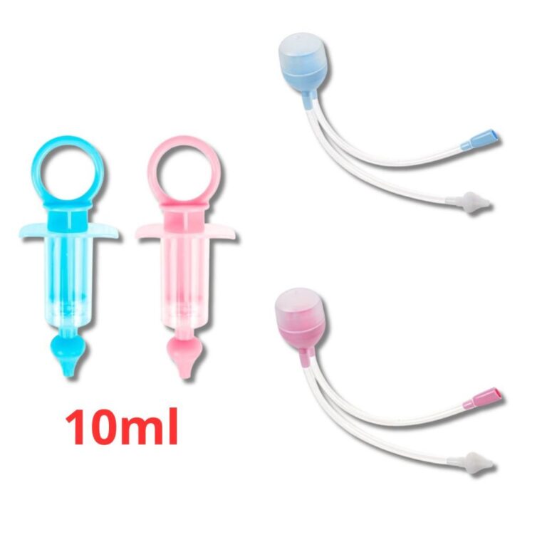 Kit Lavagem Nasal para Bebês e Crianças – 