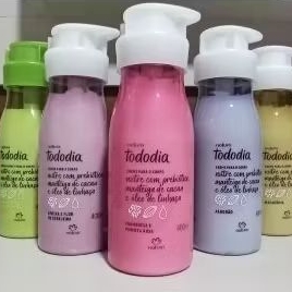 kit promocional 03 hidratante acetinado todo dia e