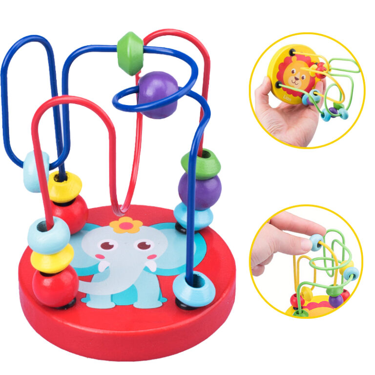 Brinquedos Montessori de Madeira / Brinquedo Educa
