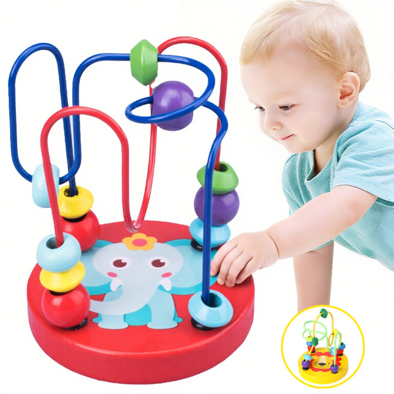 Brinquedo Aramado Mini Montessori O interativo par