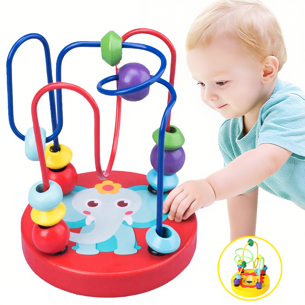 Brinquedo Aramado Mini Montessori O interativo para o desenvolvimento multidimensional das crianças