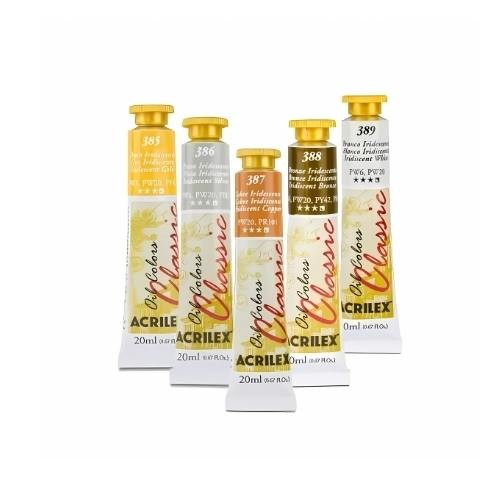 Tinta a Óleo Acrilex Oil Colors Classic 20ml  Alt