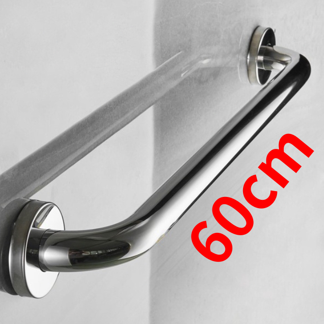 Alça de Apoio Inox Barra 60cm Acessibilidade Segu