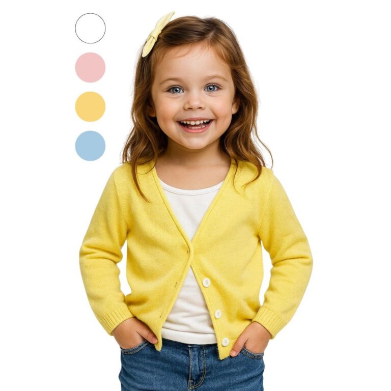 Casaquinho Cardigan de Modal Tricô Meia Estação