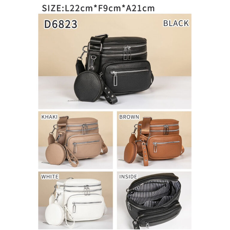 Bolsa Pochete Feminina Em Couro Pu Transversal Tip