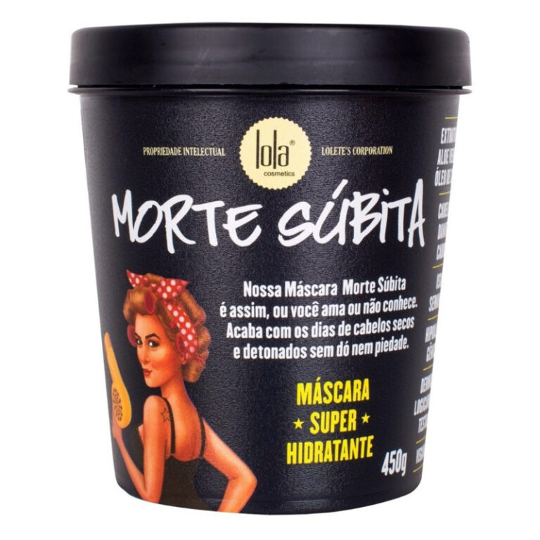 MÁSCARA MORTE SÚBITA LOLA 450g