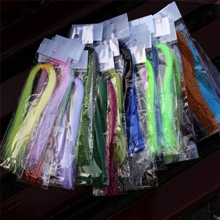 Isca Artificial Torcida Mosca De Lata De Pesca Com
