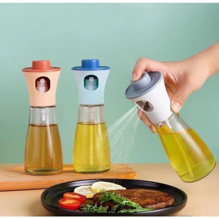 Spray Pulverizador Vidro Inox Borrifador Azeite De