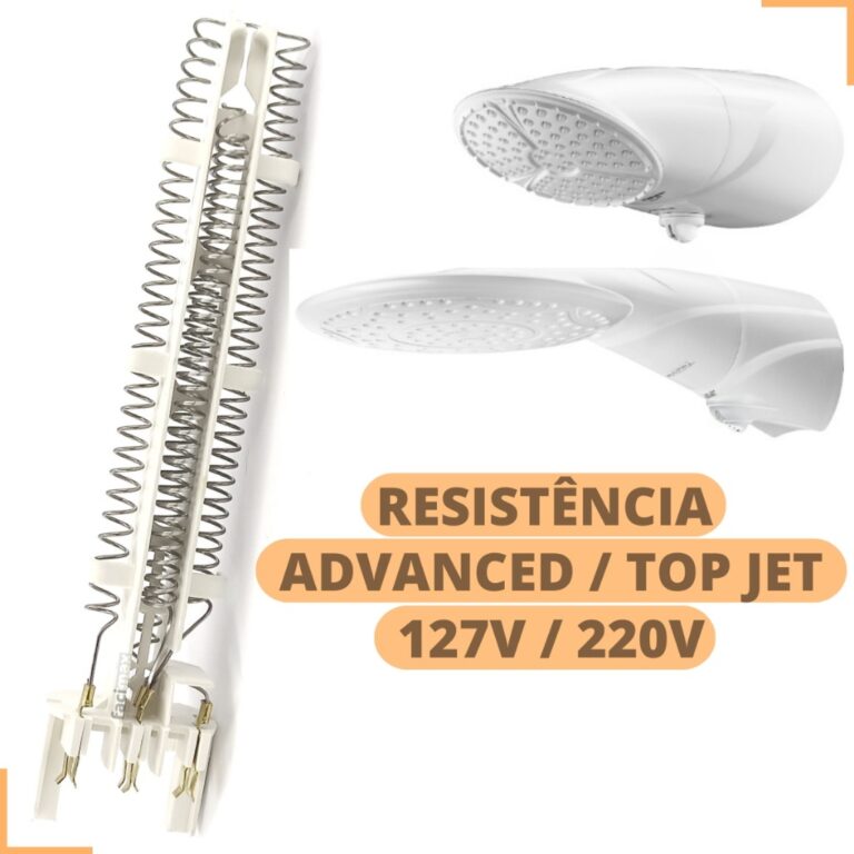 Resistência Advanced Top Jet Chuveiro Lorenzetti 