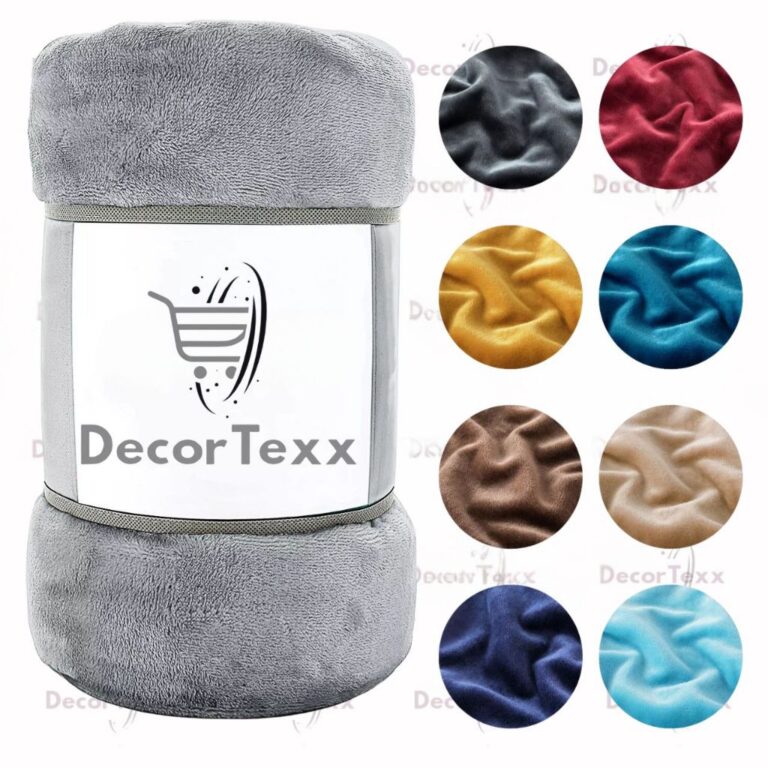 Cobertor Manta Casal Soft Antialérgica 2,00×