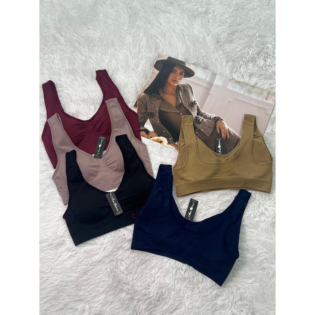 AmoETiamo Sutiã Esportivo com bojo Confortável Ideal Para Mulheres /fitness/Yoga/Esportes/ Top