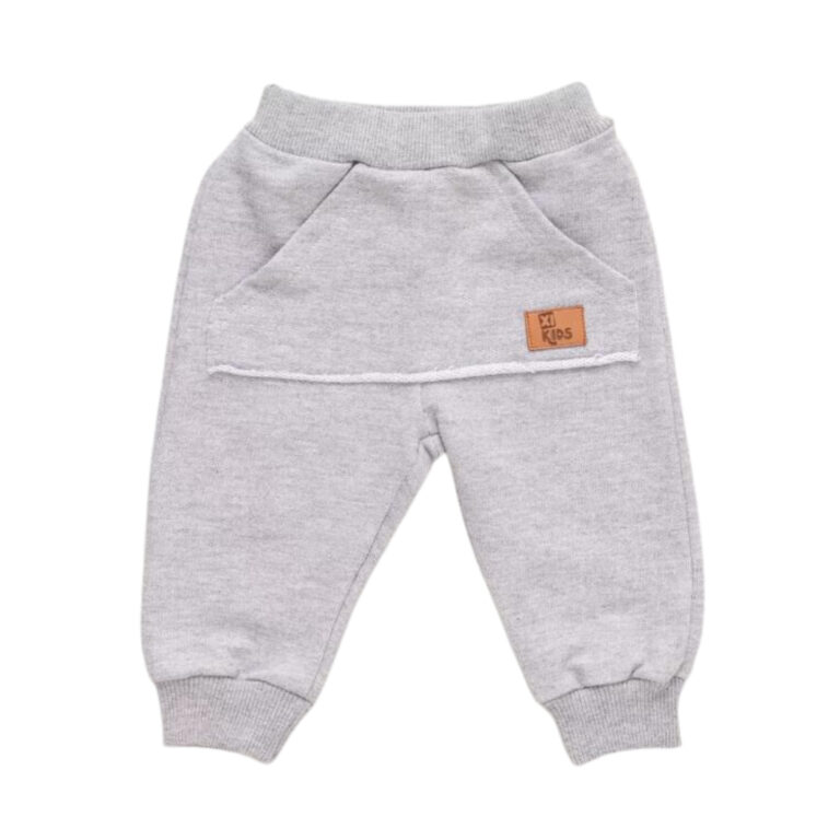 Calça Moletom Careca Com Bolso 6625-C1