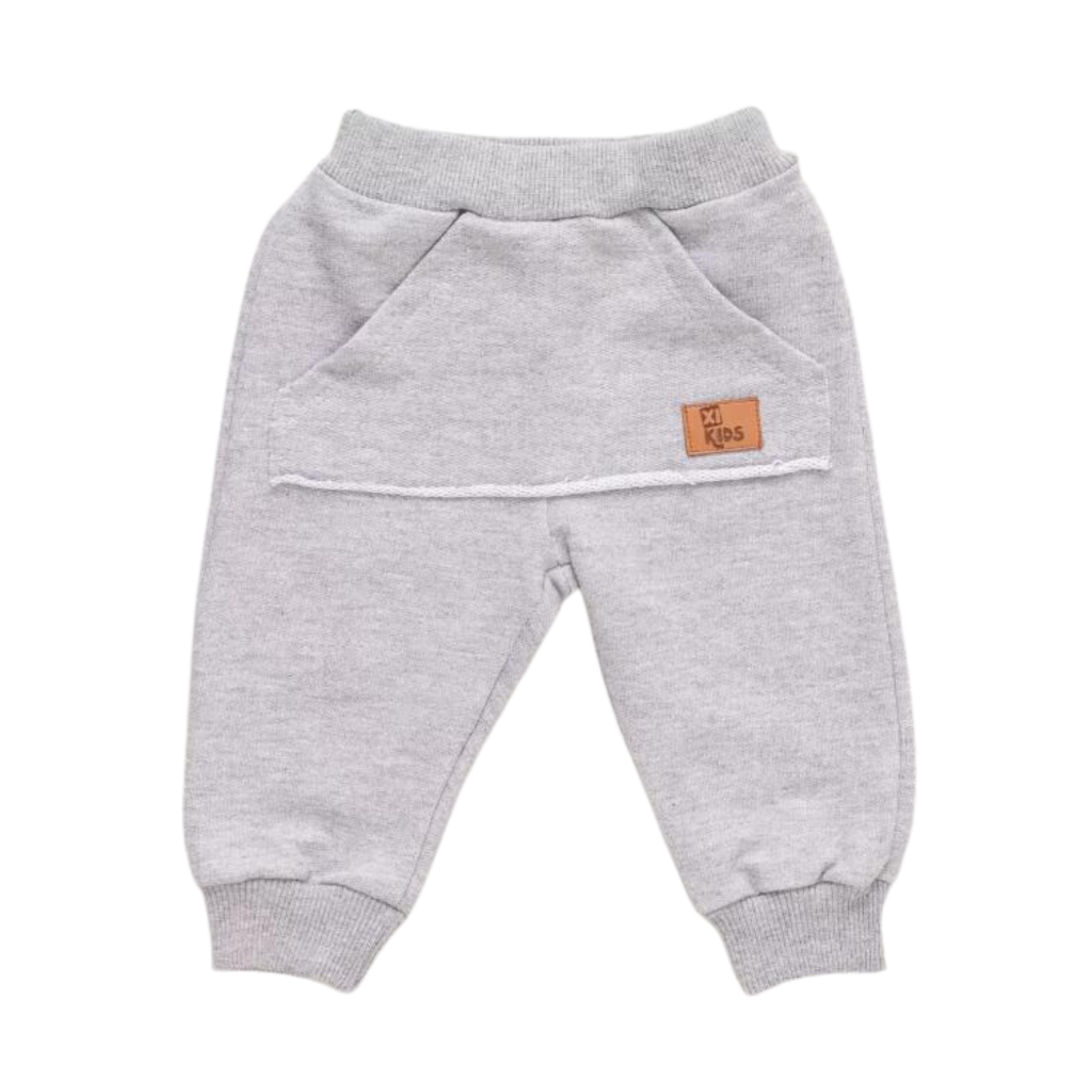 Calça Moletom Careca Com Bolso 6625-C1
