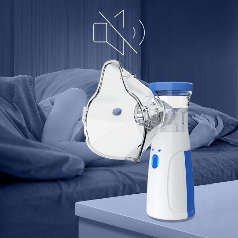 Inalador Nebulizador Portátil Ultrassônico Atomi